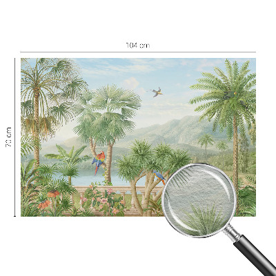 Plaunamas flizelininis fototapetas Egzotiškas kraštovaizdis