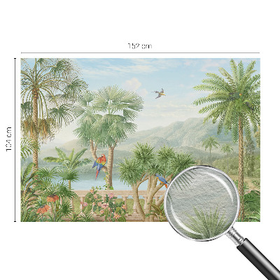 Plaunamas flizelininis fototapetas Egzotiškas kraštovaizdis