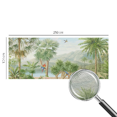 Plaunamas flizelininis fototapetas Egzotiškas kraštovaizdis