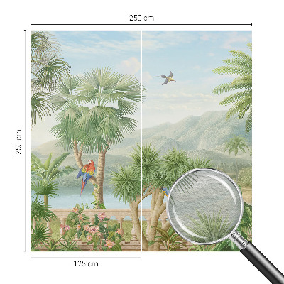 Plaunamas flizelininis fototapetas Egzotiškas kraštovaizdis