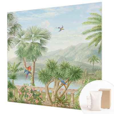 Plaunamas flizelininis fototapetas Egzotiškas kraštovaizdis