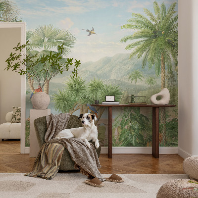 Plaunamas flizelininis fototapetas Egzotiškas kraštovaizdis