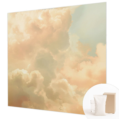 Fototapetas ant sienos su eteriniu dangumi