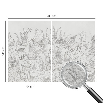 Fototapetas pagal užsakymą Skovdyras