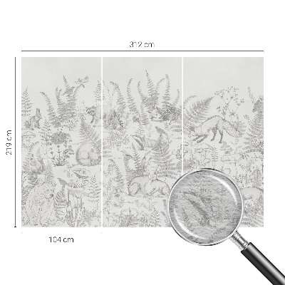 Fototapetas pagal užsakymą Skovdyras