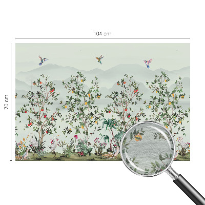 Fototapetas pagal matmenis Egzotiniai medžiai