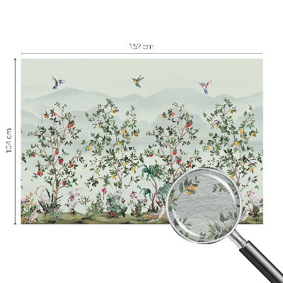 Fototapetas pagal matmenis Egzotiniai medžiai