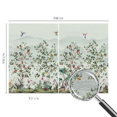 Fototapetas pagal matmenis Egzotiniai medžiai