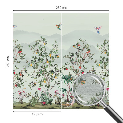 Fototapetas pagal matmenis Egzotiniai medžiai