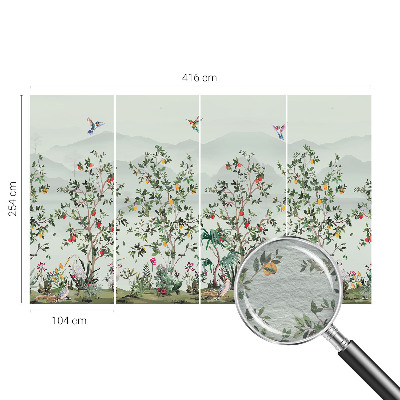 Fototapetas pagal matmenis Egzotiniai medžiai