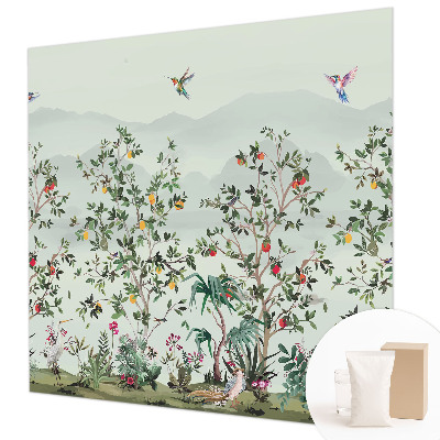 Fototapetas pagal matmenis Egzotiniai medžiai