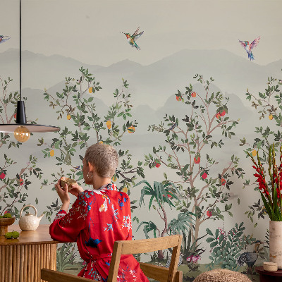 Fototapetas pagal matmenis Egzotiniai medžiai