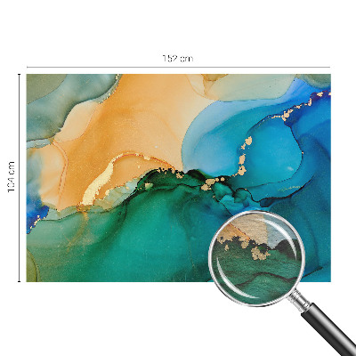 Dekoratyvinis fototapetas Spalvingi bulgarai