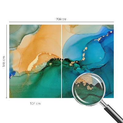 Dekoratyvinis fototapetas Spalvingi bulgarai