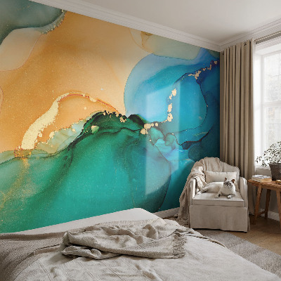 Dekoratyvinis fototapetas Spalvingi bulgarai