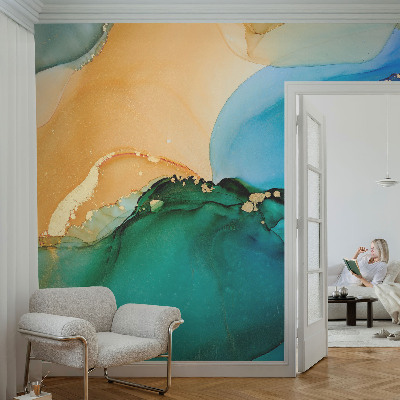 Dekoratyvinis fototapetas Spalvingi bulgarai