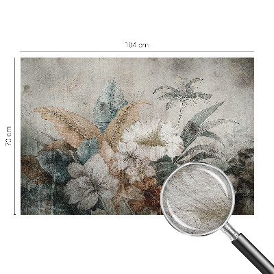 Fototapetas miegamajam Blomsterdrėmas