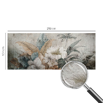 Fototapetas miegamajam Blomsterdrėmas