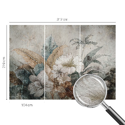 Fototapetas miegamajam Blomsterdrėmas