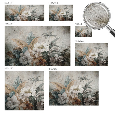 Fototapetas miegamajam Blomsterdrėmas