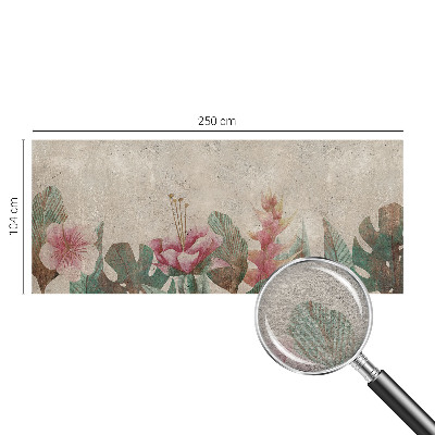 Stilingas fototapetas Subtili flora