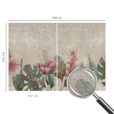 Stilingas fototapetas Subtili flora