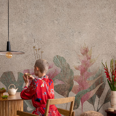 Stilingas fototapetas Subtili flora