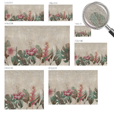 Stilingas fototapetas Subtili flora