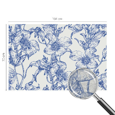 Modernus fototapetas Blomstergrene