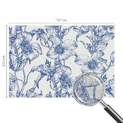 Modernus fototapetas Blomstergrene