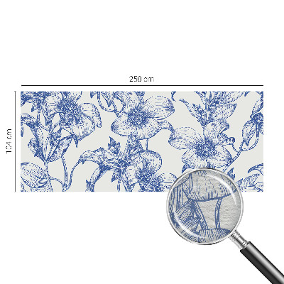 Modernus fototapetas Blomstergrene