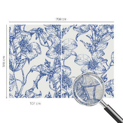 Modernus fototapetas Blomstergrene