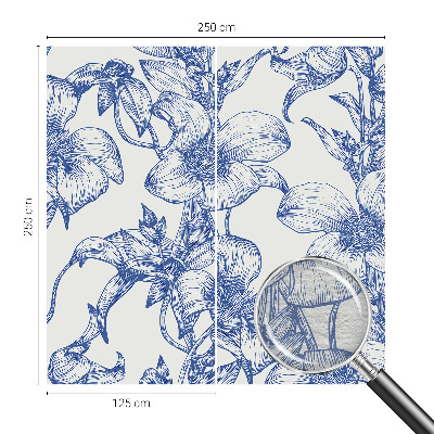 Modernus fototapetas Blomstergrene