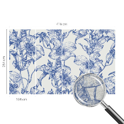 Modernus fototapetas Blomstergrene