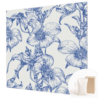 Modernus fototapetas Blomstergrene