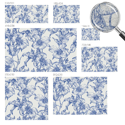 Modernus fototapetas Blomstergrene