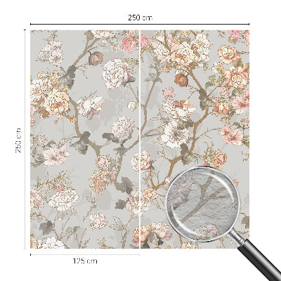 Sienų danga fototapetas Romantiškas monstras