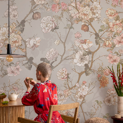 Sienų danga fototapetas Romantiškas monstras