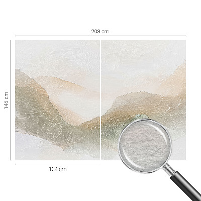 Flizelininis fototapetas Subtilus striberis