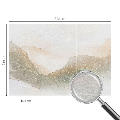 Flizelininis fototapetas Subtilus striberis