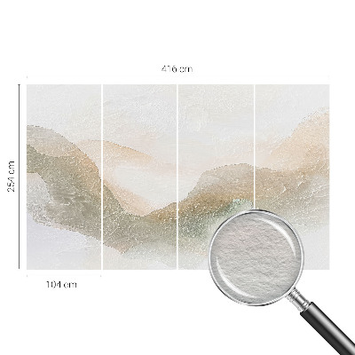 Flizelininis fototapetas Subtilus striberis