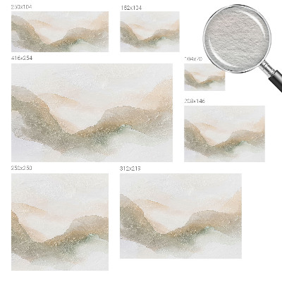 Flizelininis fototapetas Subtilus striberis