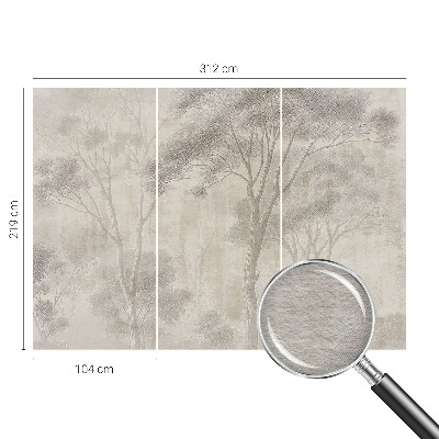 Tapetas Stilfuld harmonika