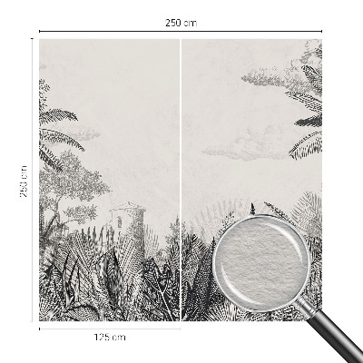 Fototapetas flizelino pagrindu Tropinis kraštovaizdis