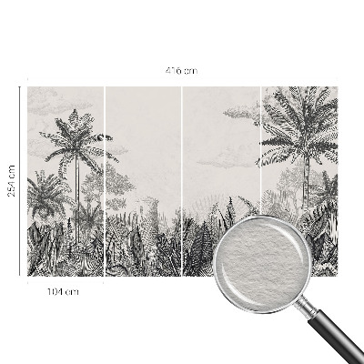 Fototapetas flizelino pagrindu Tropinis kraštovaizdis