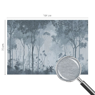 Plaunamas flizelininis fototapetas Skovens mystik