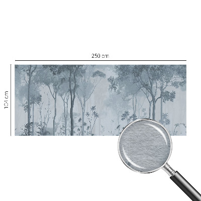 Plaunamas flizelininis fototapetas Skovens mystik