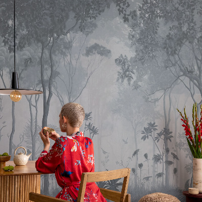 Plaunamas flizelininis fototapetas Skovens mystik