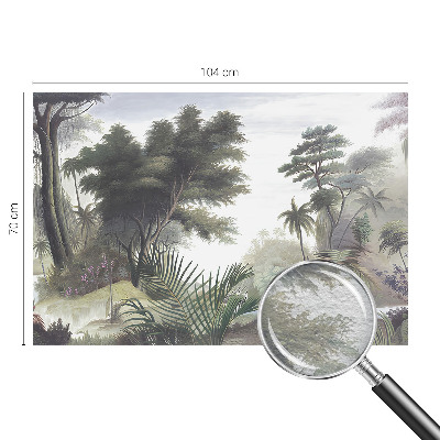 Tapetas Egzotiškas kraštovaizdis