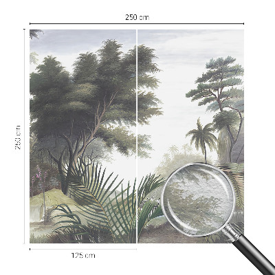 Tapetas Egzotiškas kraštovaizdis